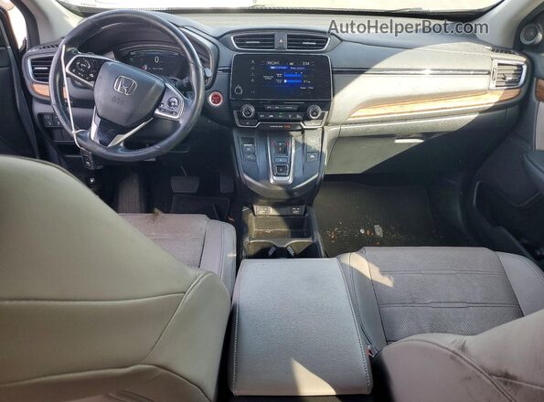 7FART6H88LE019689 2020 HONDA CR-V Silver Առջևի վահանակի տեսք