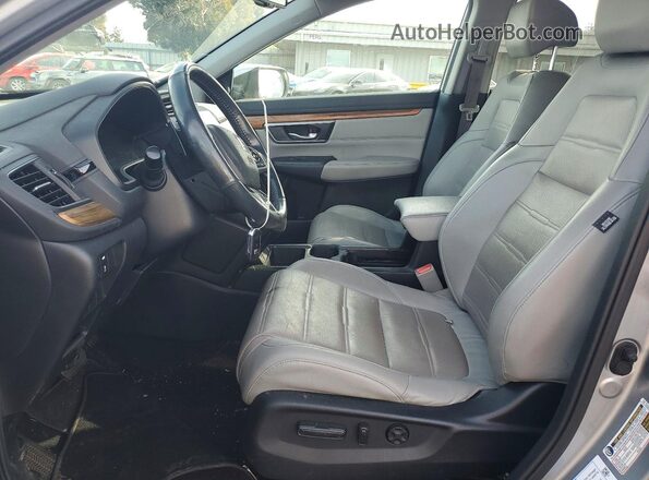 7FART6H88LE019689 2020 HONDA CR-V Silver Սալոնի դիմացի տեսք