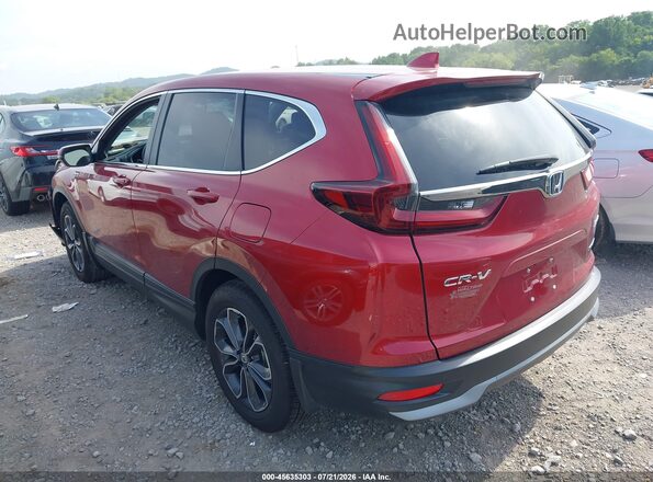 7FART6H88ME008337 2021 HONDA CR-V Красный Задняя левая четверть
