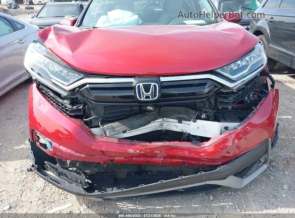 7FART6H88ME008337 2021 HONDA CR-V Красный Вид спереди