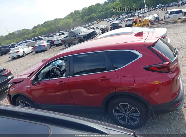 7FART6H88ME008337 2021 HONDA CR-V Красный Панорамный вид салона 360°