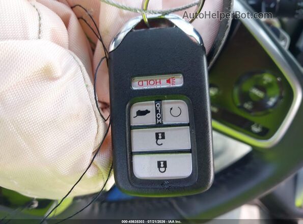 7FART6H88ME008337 2021 HONDA CR-V Красный Вид панели приборов