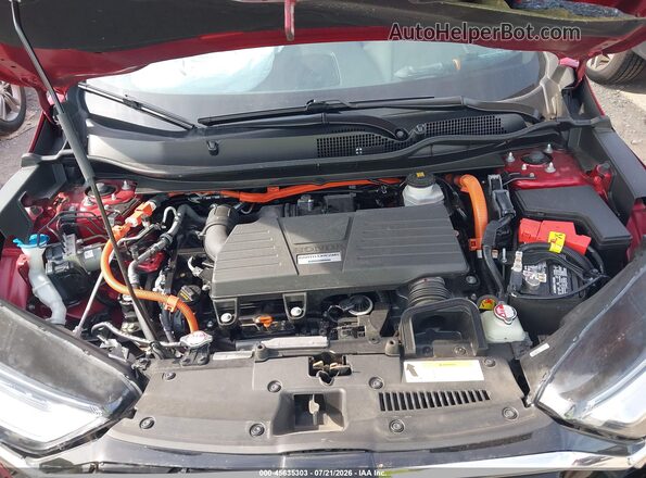 7FART6H88ME008337 2021 HONDA CR-V Красный Вид сзади