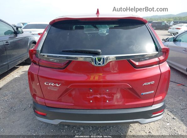 7FART6H88ME008337 2021 HONDA CR-V Красный 