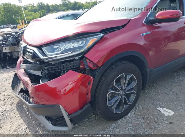 7FART6H88ME008337 2021 HONDA CR-V Красный 