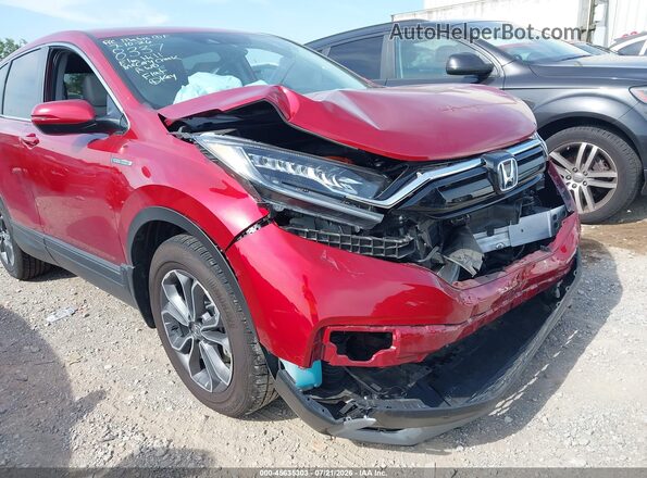 7FART6H88ME008337 2021 HONDA CR-V Красный 