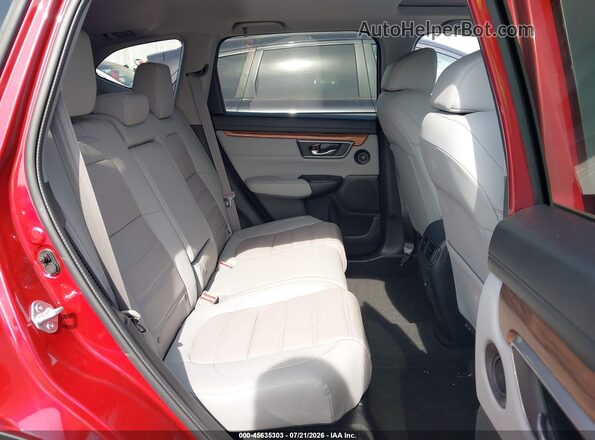 7FART6H88ME008337 2021 HONDA CR-V Красный Вид наклейки с VIN-кодом