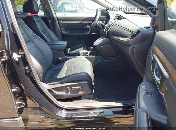 7FART6H89LE009897 2020 HONDA CR-V Черный Вид салона спереди