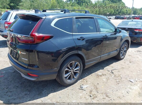 7FART6H89LE009897 2020 HONDA CR-V Черный Задняя правая четверть