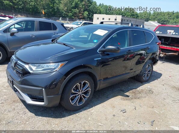 7FART6H89LE009897 2020 HONDA CR-V Черный Передняя левая четверть