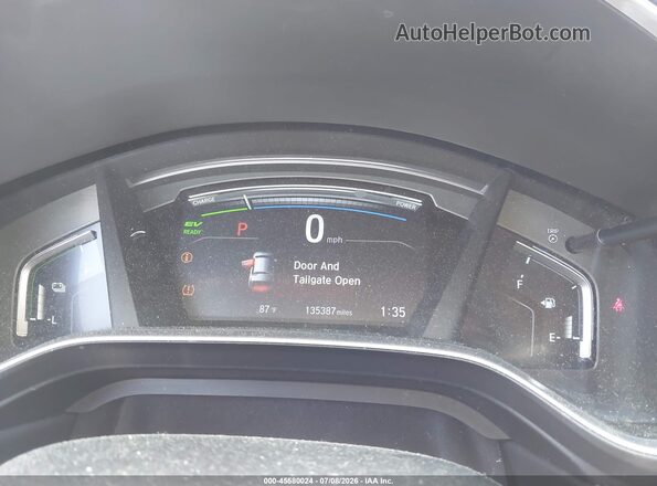 7FART6H89LE009897 2020 HONDA CR-V Черный Вид задних сидений