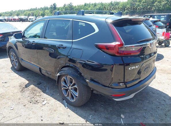 7FART6H89LE009897 2020 HONDA CR-V Черный Задняя левая четверть