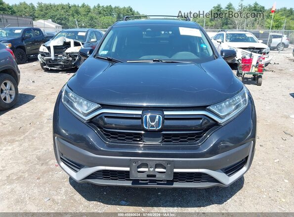 7FART6H89LE009897 2020 HONDA CR-V Черный Вид задней части салона
