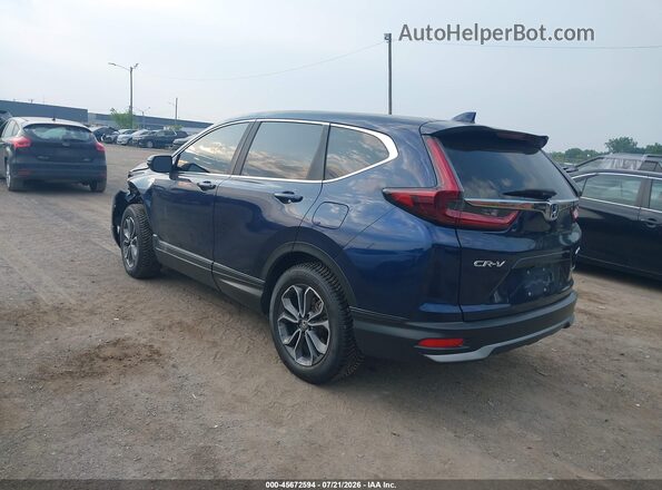 7FART6H89ME009500 2021 HONDA CR-V Blue Tył lewy