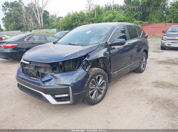 7FART6H89ME009500 2021 HONDA CR-V Blue Przód lewy