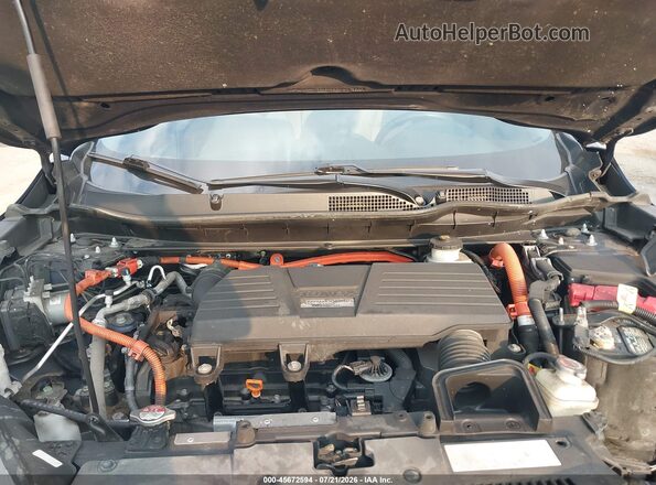 7FART6H89ME009500 2021 HONDA CR-V Blue Widok z tyłu