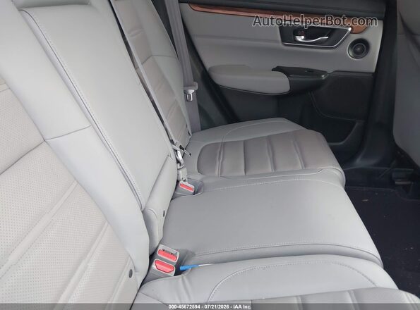 7FART6H89ME009500 2021 HONDA CR-V Blue Widok naklejki z numerem VIN