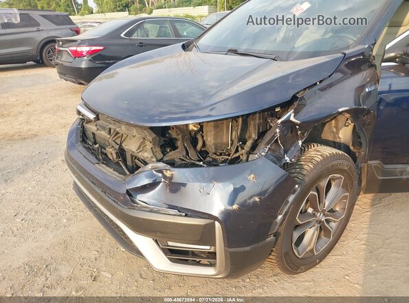 7FART6H89ME009500 2021 HONDA CR-V Blue Widok z przodu