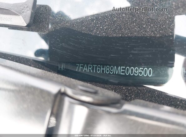 7FART6H89ME009500 2021 HONDA CR-V Blue Widok komory silnika