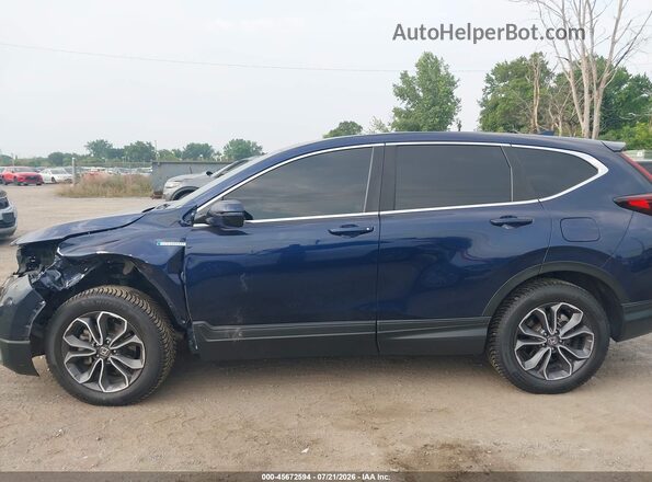 7FART6H89ME009500 2021 HONDA CR-V Blue Widok wnętrza 360 stopni