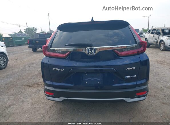 7FART6H89ME009500 2021 HONDA CR-V Blue 
