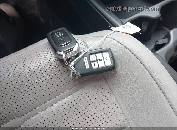 7FART6H89ME009500 2021 HONDA CR-V Blue Widok deski rozdzielczej