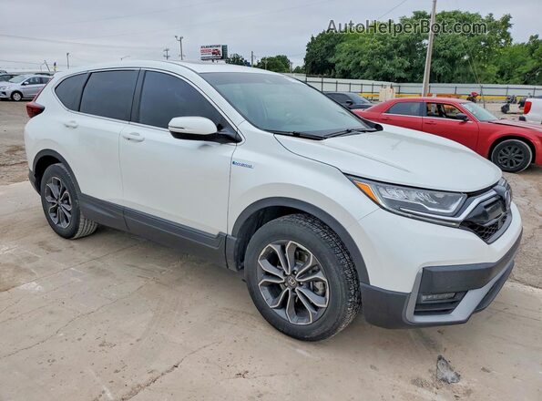 7FART6H89ME018648 2021 HONDA CR-V White Przód prawy