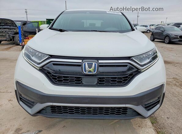 7FART6H89ME018648 2021 HONDA CR-V White Widok z przodu