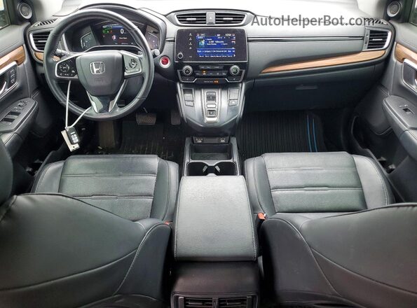 7FART6H89ME018648 2021 HONDA CR-V White Widok deski rozdzielczej