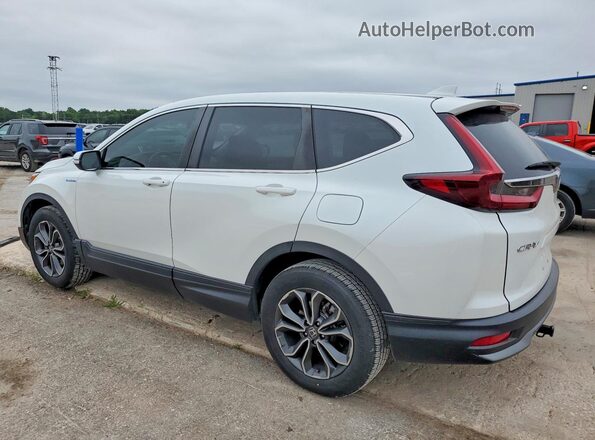 7FART6H89ME018648 2021 HONDA CR-V White Tył lewy