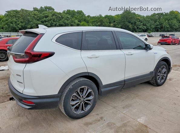 7FART6H89ME018648 2021 HONDA CR-V White Tył prawy