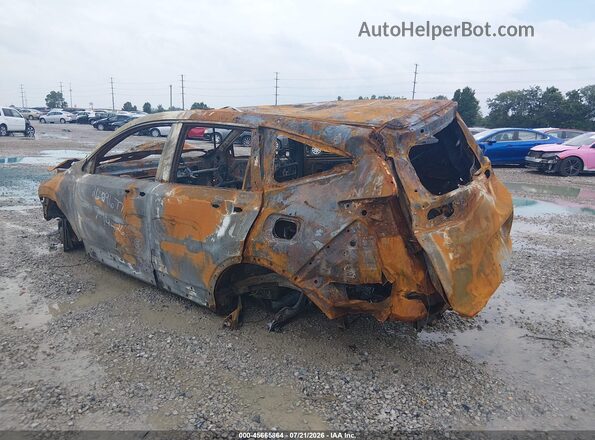 7FART6H89ME026913 2021 HONDA CR-V Серебряный Задняя левая четверть