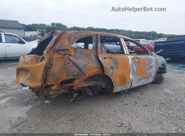 7FART6H89ME026913 2021 HONDA CR-V Серебряный Задняя правая четверть