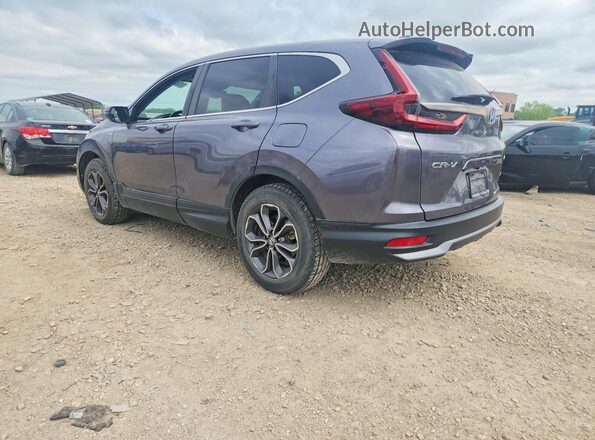 7FART6H8XLE024098 2020 HONDA CR-V Серый Задняя левая четверть