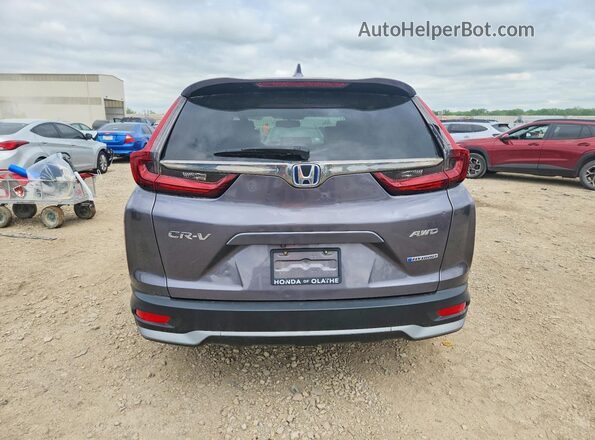 7FART6H8XLE024098 2020 HONDA CR-V Серый Вид сзади