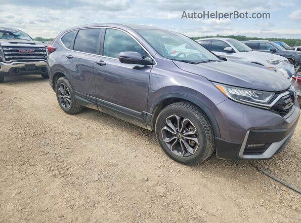 7FART6H8XLE024098 2020 HONDA CR-V Серый Передняя правая четверть