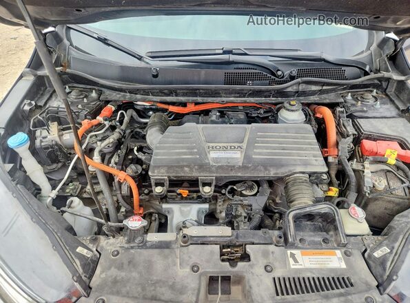 7FART6H8XLE024098 2020 HONDA CR-V Серый Вид подкапотного пространства