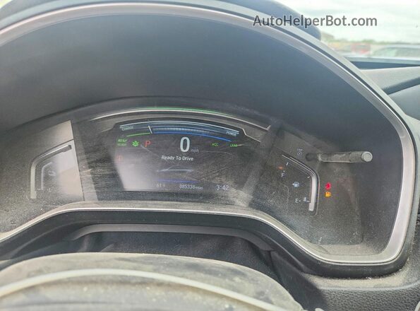 7FART6H8XLE024098 2020 HONDA CR-V Серый Вид щитка приборов