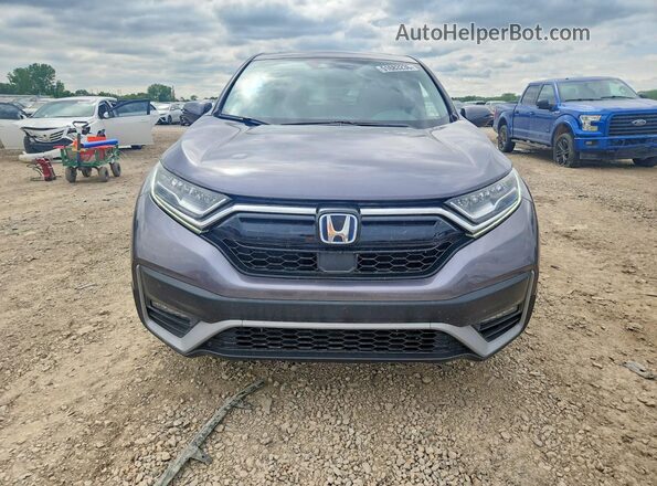 7FART6H8XLE024098 2020 HONDA CR-V Серый Вид спереди