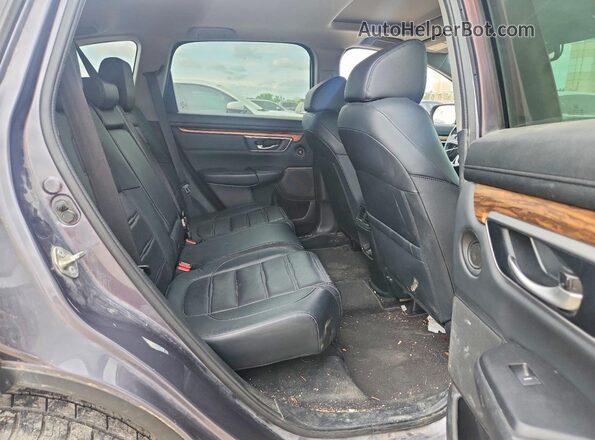 7FART6H8XLE024098 2020 HONDA CR-V Серый Вид задней части салона