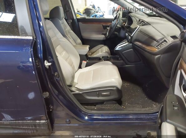 7FART6H8XME017010 2021 HONDA CR-V Blue Vista interior delantera