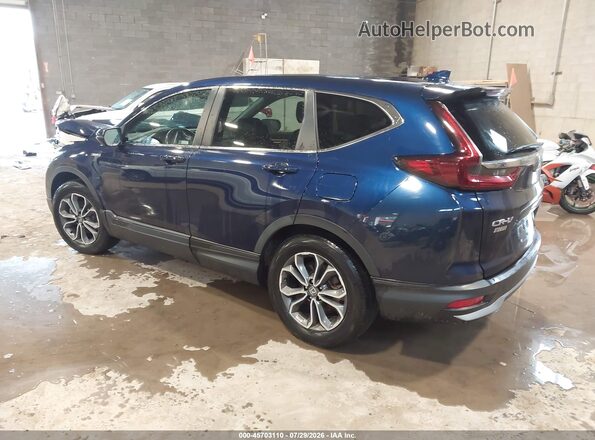 7FART6H8XME017010 2021 HONDA CR-V Blue Trasero izquierdo