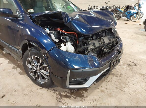 7FART6H8XME017010 2021 HONDA CR-V Blue Vista frontal