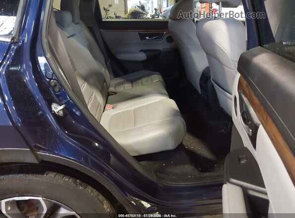 7FART6H8XME017010 2021 HONDA CR-V Blue Vista de la etiqueta del VIN