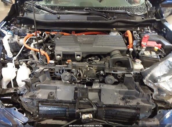 7FART6H8XME017010 2021 HONDA CR-V Blue Vista trasera