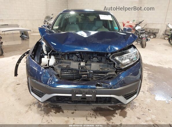 7FART6H8XME017010 2021 HONDA CR-V Blue Vista interior trasera