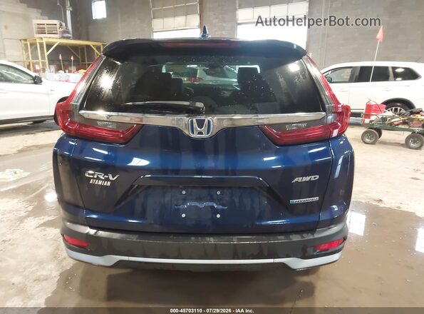 7FART6H8XME017010 2021 HONDA CR-V Blue 