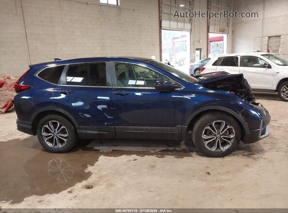 7FART6H8XME017010 2021 HONDA CR-V Blue Vista interior de 360 grados