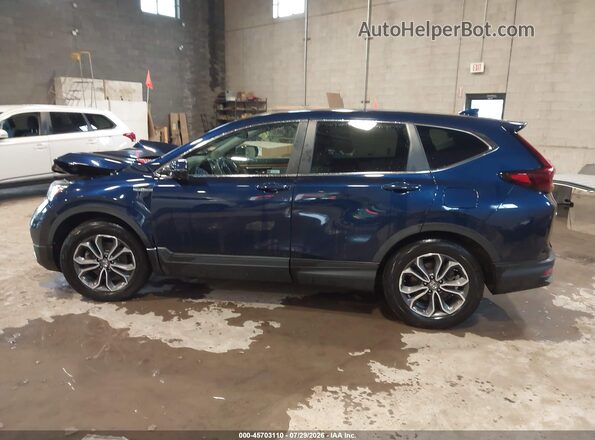 7FART6H8XME017010 2021 HONDA CR-V Blue 
