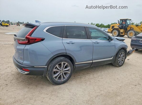 7FART6H90ME033869 2021 HONDA CR-V Blue უკანა მარჯვენა